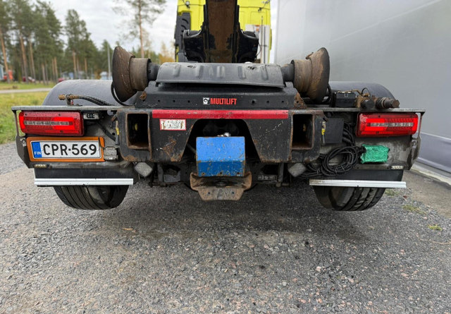 MANTGX 35.510 Varusteltu! - Φορτηγό φόρτωσης γάντζου: φωτογραφία 5 MANTGX 35.510 Varusteltu! - Φορτηγό φόρτωσης γάντζου: φωτογραφία 5