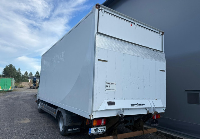 Mercedes-BenzAtego kaappi + perälauta - Φορτηγό κόφα: φωτογραφία 3 Mercedes-BenzAtego kaappi + perälauta - Φορτηγό κόφα: φωτογραφία 3