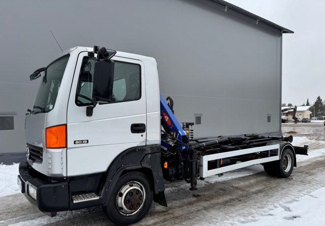 NissanAtleon - Φορτηγό φόρτωσης γάντζου, Φορτηγό με γερανό: φωτογραφία 1 NissanAtleon - Φορτηγό φόρτωσης γάντζου, Φορτηγό με γερανό: φωτογραφία 1