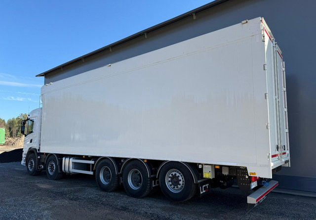 Scania G540 10x4 - Φορτηγό κόφα: φωτογραφία 4 Scania G540 10x4 - Φορτηγό κόφα: φωτογραφία 4