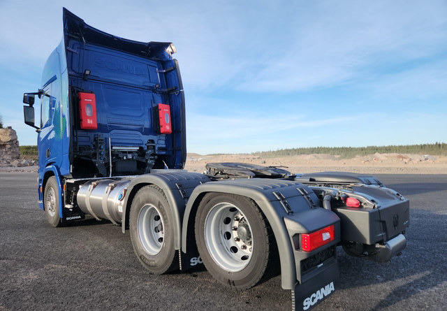 Scania R410 LNG / LBG 6x2 - Τράκτορας: φωτογραφία 3 Scania R410 LNG / LBG 6x2 - Τράκτορας: φωτογραφία 3