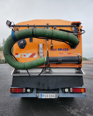 SchmidtSK650 Atego 85kmh/h - Σάρωθρο δρόμων: φωτογραφία 4 SchmidtSK650 Atego 85kmh/h - Σάρωθρο δρόμων: φωτογραφία 4