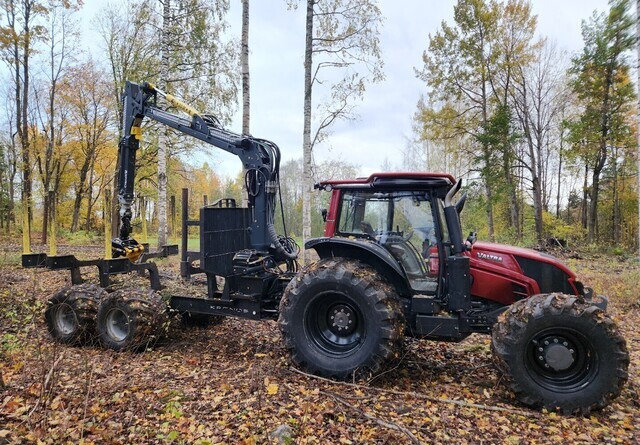 ValtraN123 + Kronos 140 4WDM + Cranab FC8 - Δασικός ελκυστήρας, Δασική ρυμούλκα: φωτογραφία 5 ValtraN123 + Kronos 140 4WDM + Cranab FC8 - Δασικός ελκυστήρας, Δασική ρυμούλκα: φωτογραφία 5