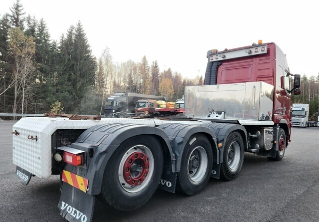 Volvo FH16 600 8x4 - Τράκτορας: φωτογραφία 4 Volvo FH16 600 8x4 - Τράκτορας: φωτογραφία 4