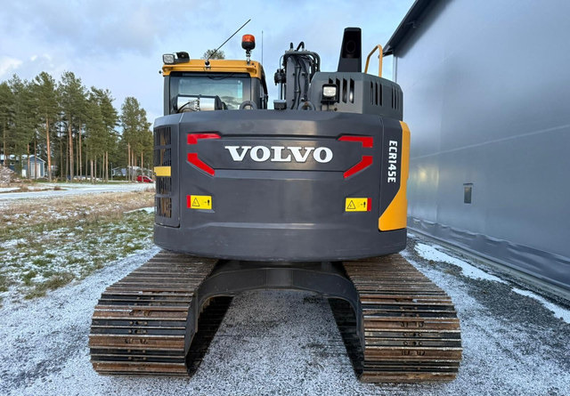 VolvoECR145EL + Rototilt - Ερπυστριοφόρος εκσκαφέας: φωτογραφία 3 VolvoECR145EL + Rototilt - Ερπυστριοφόρος εκσκαφέας: φωτογραφία 3