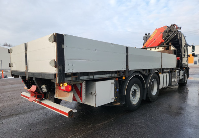 VolvoFMX 6x2 - Φορτηγό με ανοιχτή καρότσα, Φορτηγό με γερανό: φωτογραφία 5 VolvoFMX 6x2 - Φορτηγό με ανοιχτή καρότσα, Φορτηγό με γερανό: φωτογραφία 5