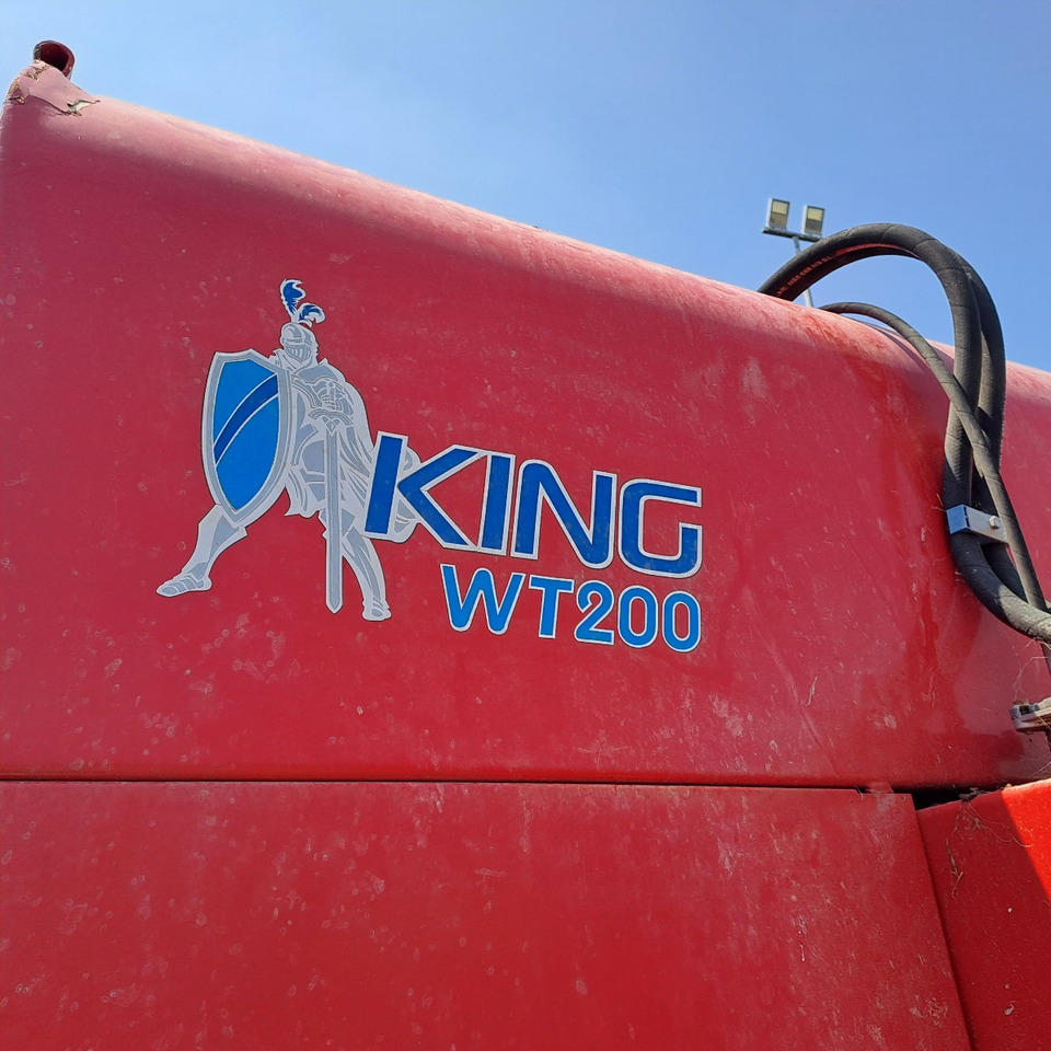 CARRO MISCELATORE TRAINATO ZAGO KING WT 200 - Ενσιροδιανομέας: φωτογραφία 3 CARRO MISCELATORE TRAINATO ZAGO KING WT 200 - Ενσιροδιανομέας: φωτογραφία 3