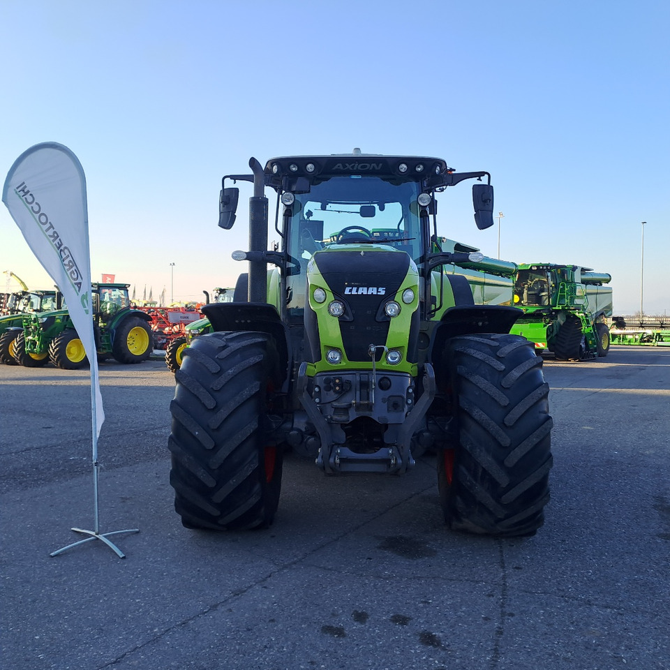 CLAAS 830 AXION - Τρακτέρ: φωτογραφία 3 CLAAS 830 AXION - Τρακτέρ: φωτογραφία 3