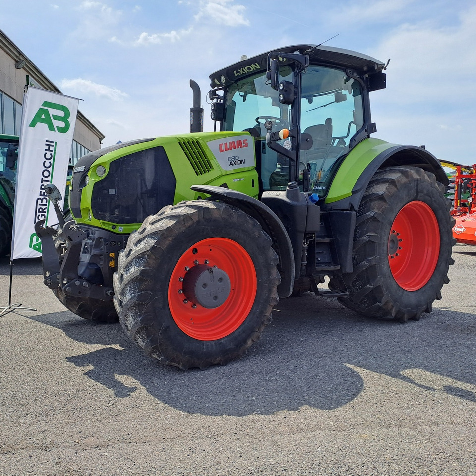 Τρακτέρ CLAAS 830 AXION: φωτογραφία 1