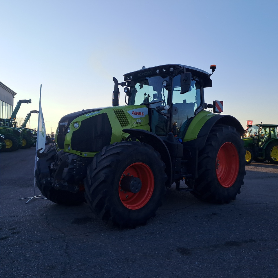 CLAAS 830 AXION - Τρακτέρ: φωτογραφία 1 CLAAS 830 AXION - Τρακτέρ: φωτογραφία 1