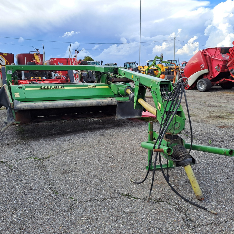 FALCIACONDIZIONATRICE JOHN DEERE 1465 - Χορτοκοπτικό: φωτογραφία 3 FALCIACONDIZIONATRICE JOHN DEERE 1465 - Χορτοκοπτικό: φωτογραφία 3