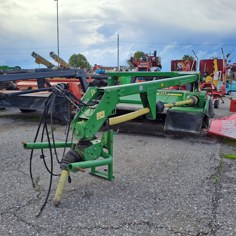 FALCIACONDIZIONATRICE JOHN DEERE 1465 - Χορτοκοπτικό: φωτογραφία 1 FALCIACONDIZIONATRICE JOHN DEERE 1465 - Χορτοκοπτικό: φωτογραφία 1