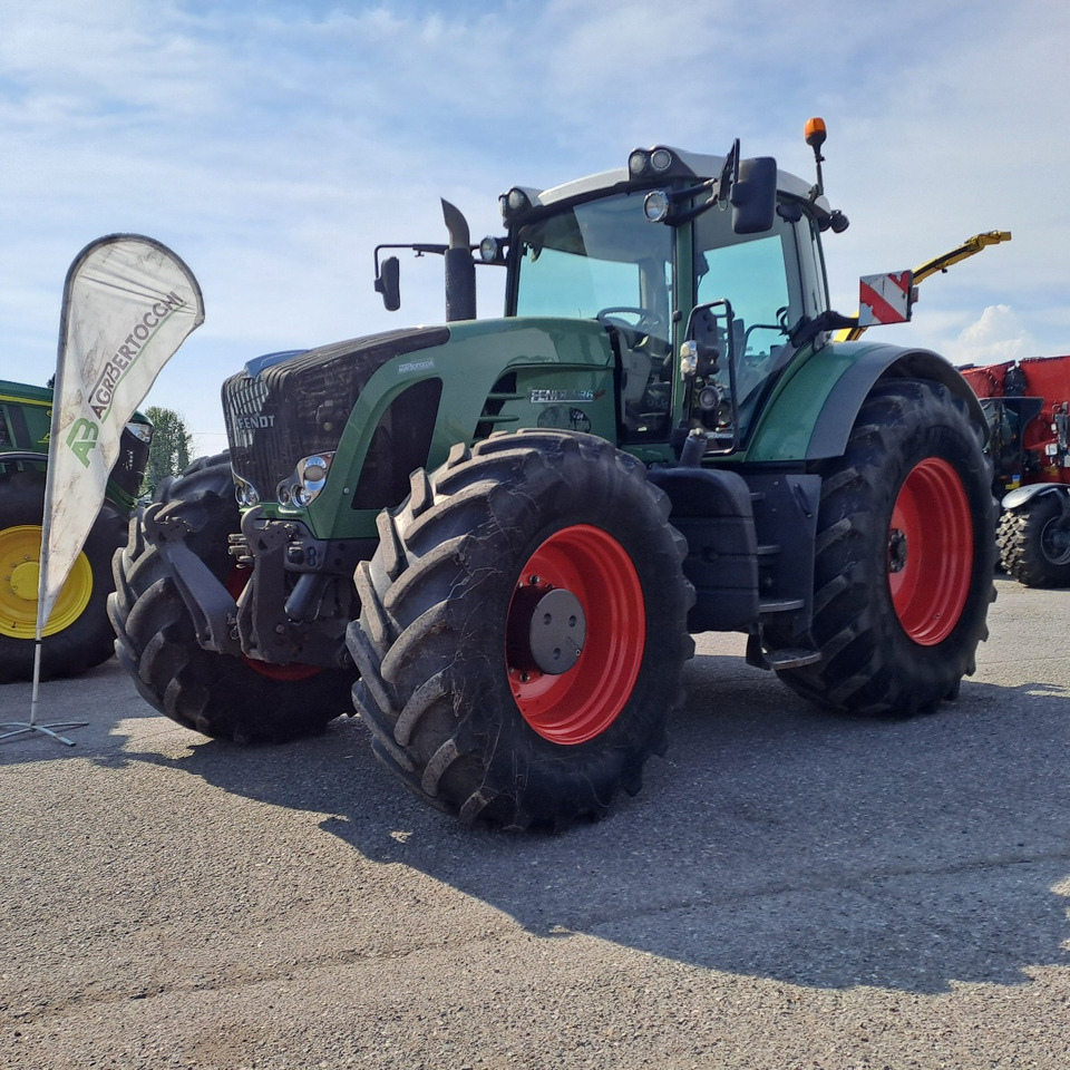 FENDT 936 VARIO - Τρακτέρ: φωτογραφία 1 FENDT 936 VARIO - Τρακτέρ: φωτογραφία 1