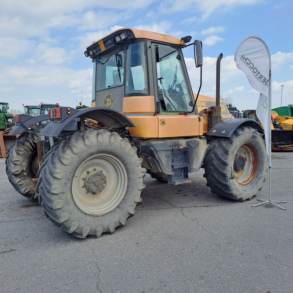 JCB FASTRAC 175 - Τρακτέρ: φωτογραφία 2 JCB FASTRAC 175 - Τρακτέρ: φωτογραφία 2