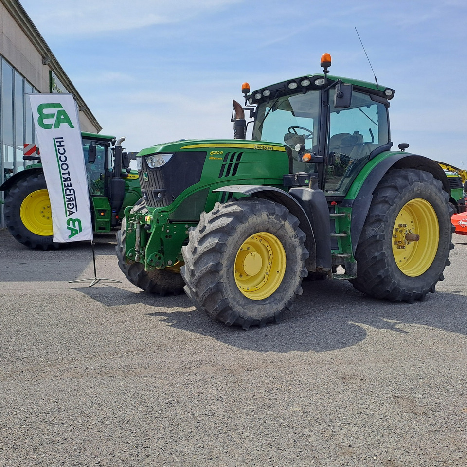 JOHN DEERE 6210R - Τρακτέρ: φωτογραφία 1 JOHN DEERE 6210R - Τρακτέρ: φωτογραφία 1