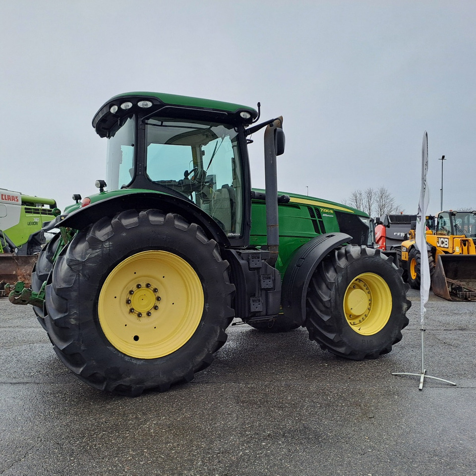 JOHN DEERE 7230R - Τρακτέρ: φωτογραφία 2 JOHN DEERE 7230R - Τρακτέρ: φωτογραφία 2