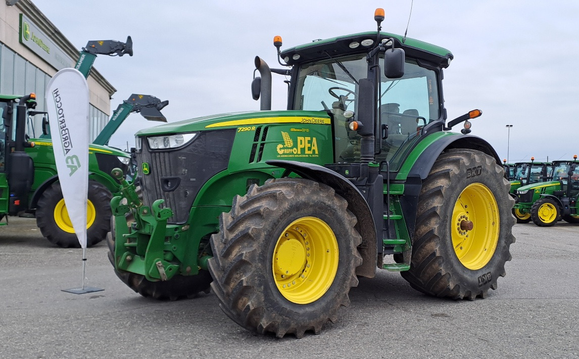 JOHN DEERE 7290R - Τρακτέρ: φωτογραφία 1 JOHN DEERE 7290R - Τρακτέρ: φωτογραφία 1