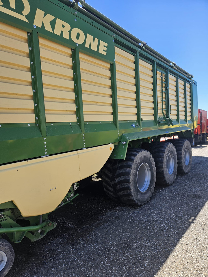 KRONE ZX560GD - Βαγόνι ενσίρωσης: φωτογραφία 5 KRONE ZX560GD - Βαγόνι ενσίρωσης: φωτογραφία 5