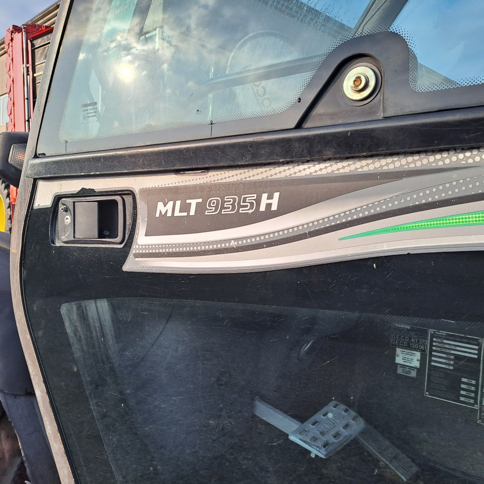 Τηλεσκοπικός φορτωτής MANITOU MLT935H: φωτογραφία 6 Τηλεσκοπικός φορτωτής MANITOU MLT935H: φωτογραφία 6