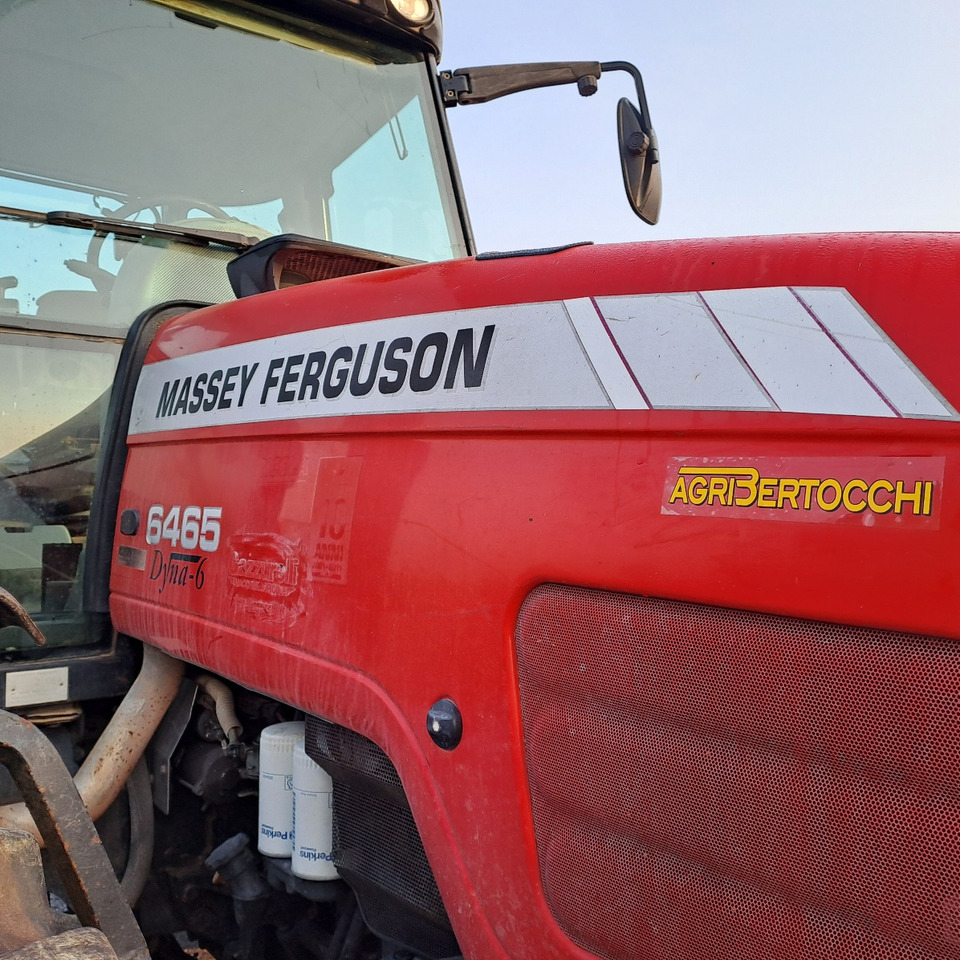 MASSEY FERGUSON 6465 DYNA 6 - Τρακτέρ: φωτογραφία 4 MASSEY FERGUSON 6465 DYNA 6 - Τρακτέρ: φωτογραφία 4