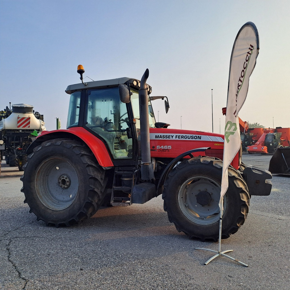 MASSEY FERGUSON 6465 DYNA 6 - Τρακτέρ: φωτογραφία 3 MASSEY FERGUSON 6465 DYNA 6 - Τρακτέρ: φωτογραφία 3