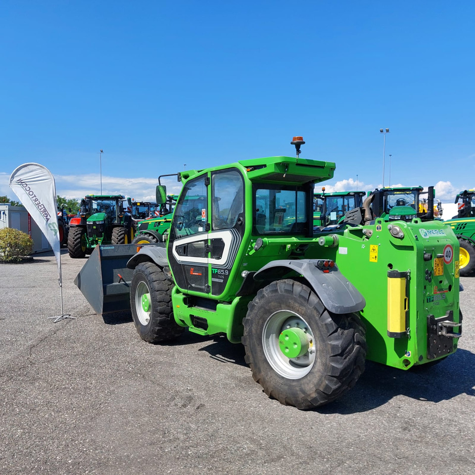 MERLO TF 65.9 T - CS - Τηλεσκοπικός φορτωτής: φωτογραφία 4 MERLO TF 65.9 T - CS - Τηλεσκοπικός φορτωτής: φωτογραφία 4