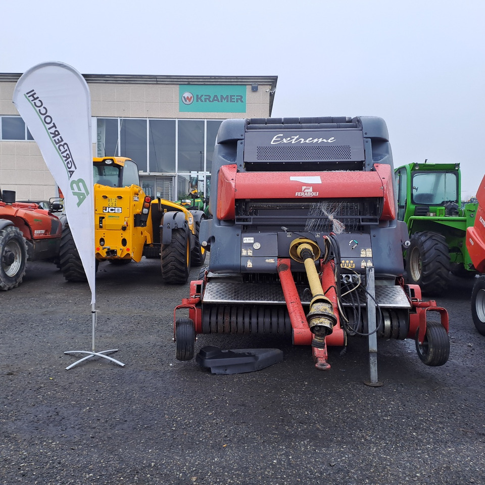 ROTOPRESSA FERABOLI 265 HTC - Χορτοδετική μηχανή στρόγγυλης μπάλας: φωτογραφία 1 ROTOPRESSA FERABOLI 265 HTC - Χορτοδετική μηχανή στρόγγυλης μπάλας: φωτογραφία 1