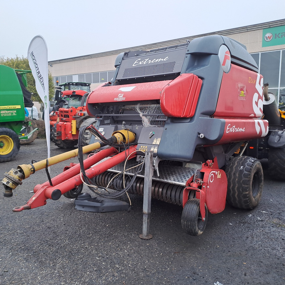 ROTOPRESSA FERABOLI 265 HTC - Χορτοδετική μηχανή στρόγγυλης μπάλας: φωτογραφία 2 ROTOPRESSA FERABOLI 265 HTC - Χορτοδετική μηχανή στρόγγυλης μπάλας: φωτογραφία 2