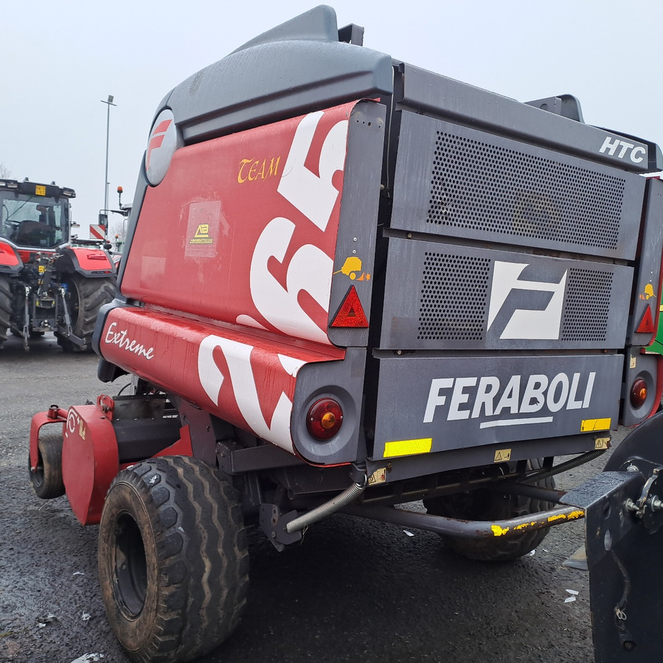 ROTOPRESSA FERABOLI 265 HTC - Χορτοδετική μηχανή στρόγγυλης μπάλας: φωτογραφία 3 ROTOPRESSA FERABOLI 265 HTC - Χορτοδετική μηχανή στρόγγυλης μπάλας: φωτογραφία 3