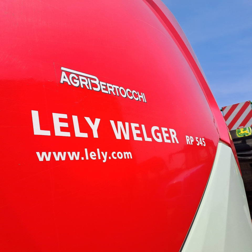 ROTOPRESSA LELY WELGER RP 545 - Χορτοδετική μηχανή στρόγγυλης μπάλας: φωτογραφία 4 ROTOPRESSA LELY WELGER RP 545 - Χορτοδετική μηχανή στρόγγυλης μπάλας: φωτογραφία 4