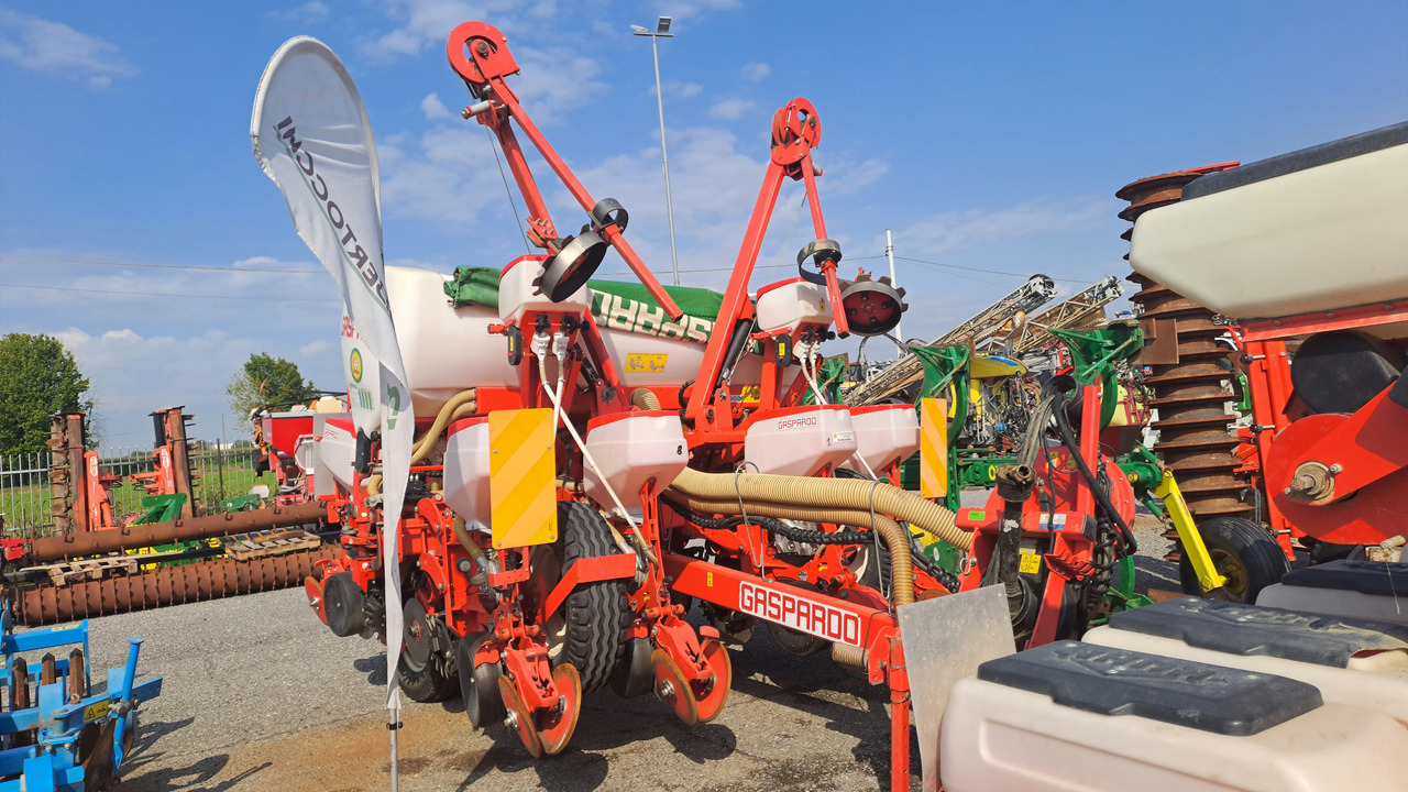 SEMINATRICE DI PRECISIONE GASPARDO RENATA 8 ROWS - Σπαρτική μηχανή ακριβείας: φωτογραφία 1 SEMINATRICE DI PRECISIONE GASPARDO RENATA 8 ROWS - Σπαρτική μηχανή ακριβείας: φωτογραφία 1