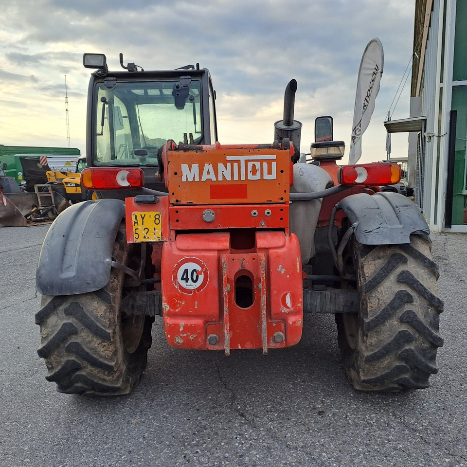 TELESCOPICO MANITOU MLT 731 80 MANISCOPIC - Τηλεσκοπικός φορτωτής: φωτογραφία 5 TELESCOPICO MANITOU MLT 731 80 MANISCOPIC - Τηλεσκοπικός φορτωτής: φωτογραφία 5
