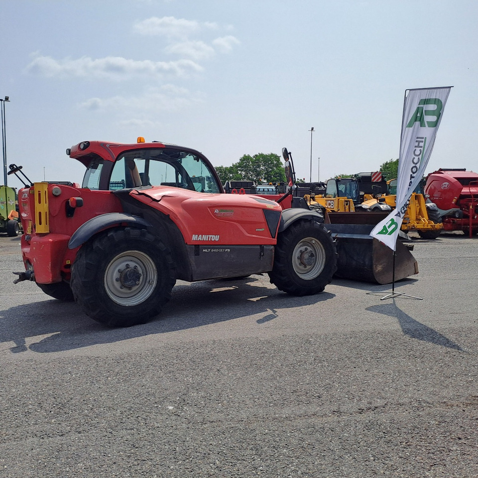 TELESCOPICO MANITOU MLT 840-137 PS - Τηλεσκοπικός φορτωτής: φωτογραφία 3 TELESCOPICO MANITOU MLT 840-137 PS - Τηλεσκοπικός φορτωτής: φωτογραφία 3