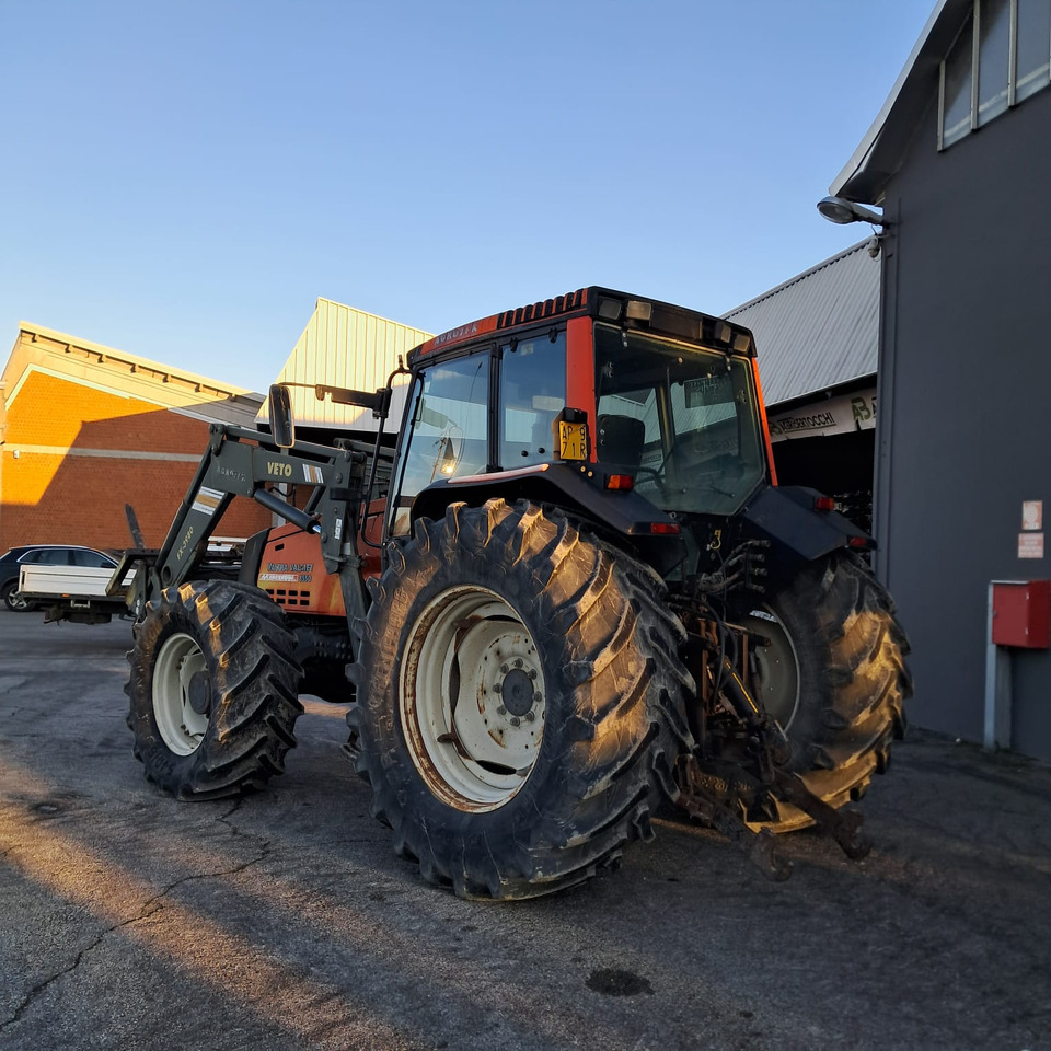 VALTRA VALMET 8550 - Τρακτέρ: φωτογραφία 2 VALTRA VALMET 8550 - Τρακτέρ: φωτογραφία 2