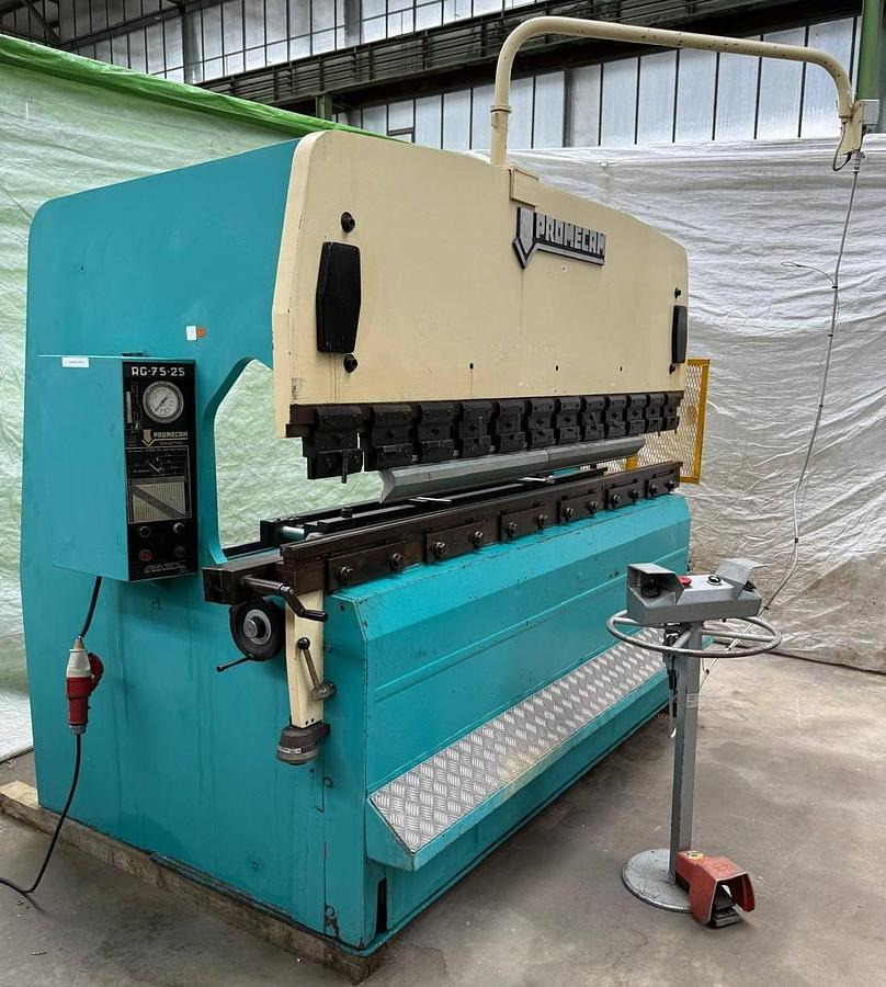 Abkantpresse PROMECAM - Στραντζόπρεσσα: φωτογραφία 3 Abkantpresse PROMECAM - Στραντζόπρεσσα: φωτογραφία 3