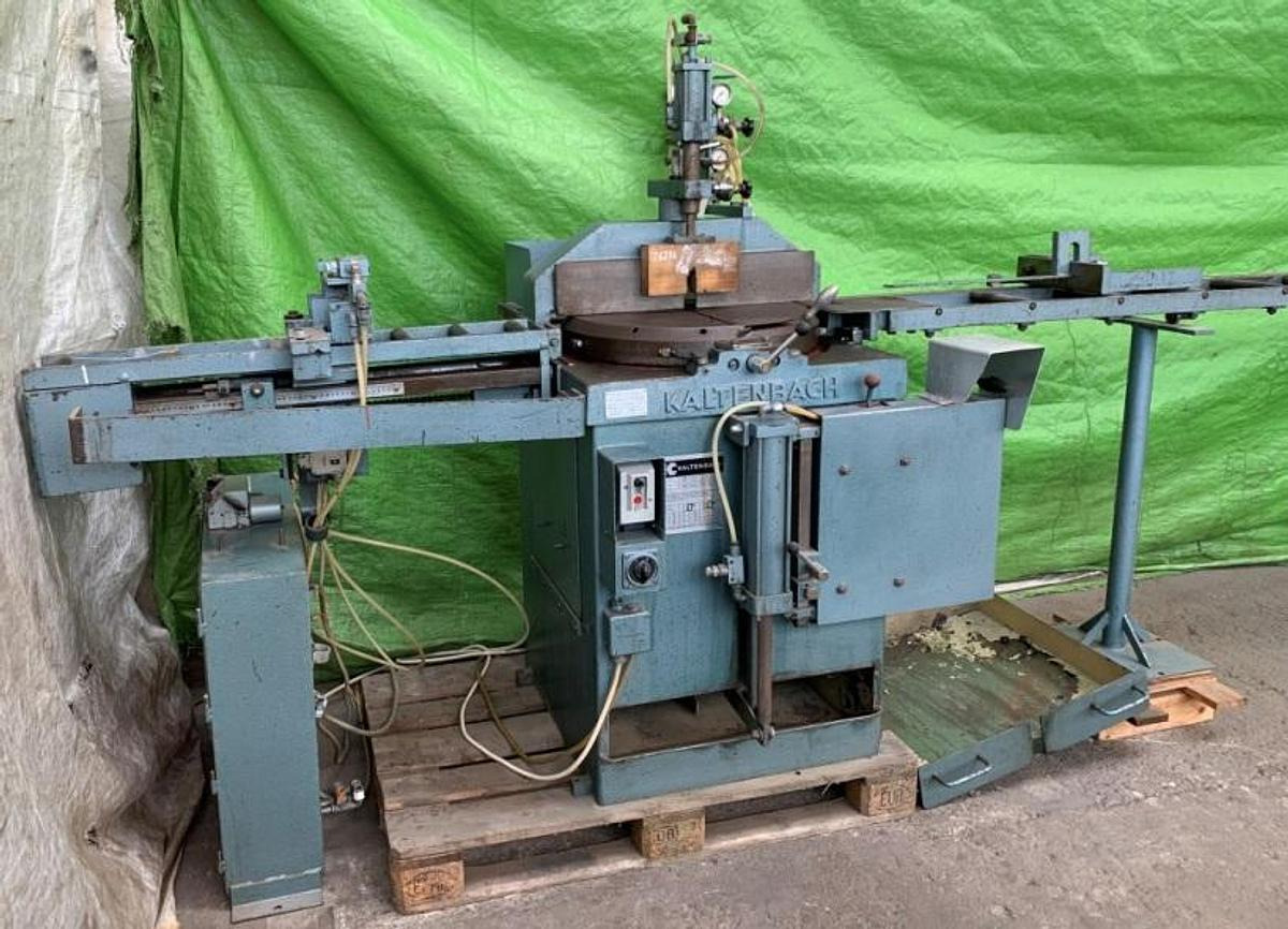 Alu-Kreissäge KALTENBACH - Μηχανήμα επεξεργασίας μετάλλου: φωτογραφία 3 Alu-Kreissäge KALTENBACH - Μηχανήμα επεξεργασίας μετάλλου: φωτογραφία 3