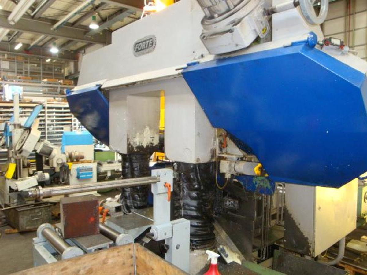 Bandsägeautomat FORTE - Πριονοκορδέλα σιδήρου: φωτογραφία 3 Bandsägeautomat FORTE - Πριονοκορδέλα σιδήρου: φωτογραφία 3