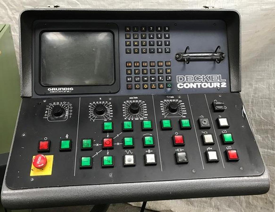 CNC-Fräsmaschine DECKEL - Μηχανή φρεζαρίσματος: φωτογραφία 3 CNC-Fräsmaschine DECKEL - Μηχανή φρεζαρίσματος: φωτογραφία 3