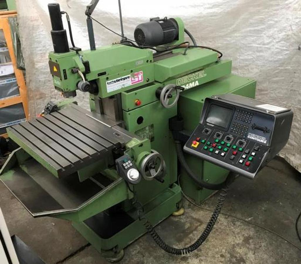 CNC-Fräsmaschine DECKEL - Μηχανή φρεζαρίσματος: φωτογραφία 1 CNC-Fräsmaschine DECKEL - Μηχανή φρεζαρίσματος: φωτογραφία 1