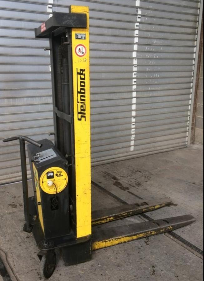 Geh-Hubstapler STEINBOCK - Μηχάνημα στοίβαξης: φωτογραφία 2 Geh-Hubstapler STEINBOCK - Μηχάνημα στοίβαξης: φωτογραφία 2
