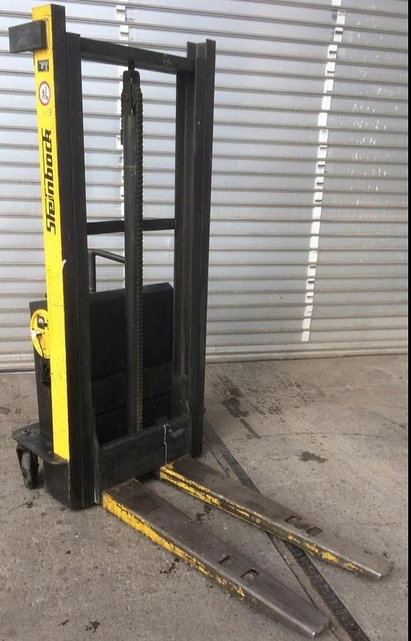 Geh-Hubstapler STEINBOCK - Μηχάνημα στοίβαξης: φωτογραφία 3 Geh-Hubstapler STEINBOCK - Μηχάνημα στοίβαξης: φωτογραφία 3