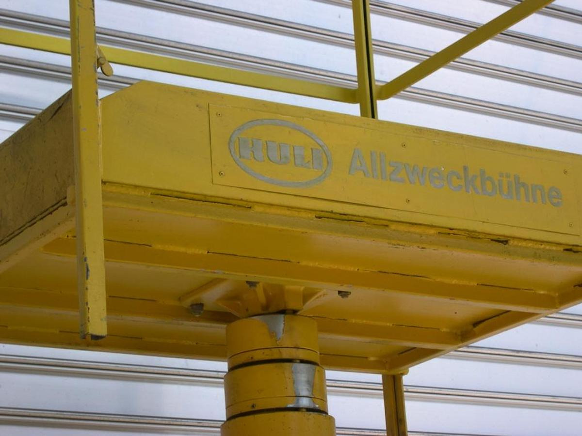 Hub-Arbeitsbühne KULI - Κάθετος ανελκυστήρας με κατάρτι: φωτογραφία 3 Hub-Arbeitsbühne KULI - Κάθετος ανελκυστήρας με κατάρτι: φωτογραφία 3