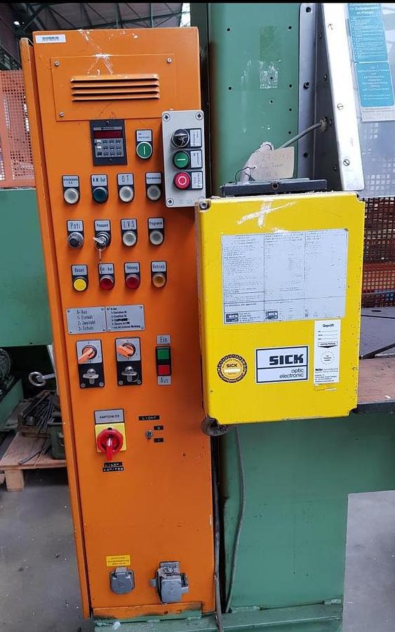 Hydr. Schnelläuferpresse DUNKES - Μηχανήμα επεξεργασίας μετάλλου: φωτογραφία 3 Hydr. Schnelläuferpresse DUNKES - Μηχανήμα επεξεργασίας μετάλλου: φωτογραφία 3