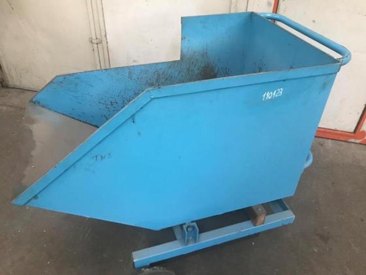 Kippbehälter KAISER & KRAFT - Ανατρεπόμενος κάδος: φωτογραφία 1 Kippbehälter KAISER & KRAFT - Ανατρεπόμενος κάδος: φωτογραφία 1