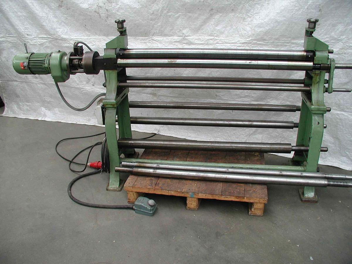 Komb. Falz- u. Rundbiegemaschine O. SOHN - Μηχανήμα επεξεργασίας μετάλλου: φωτογραφία 2 Komb. Falz- u. Rundbiegemaschine O. SOHN - Μηχανήμα επεξεργασίας μετάλλου: φωτογραφία 2