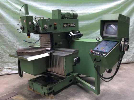 MAHO MH 700 C - CNC-Fräsmaschinen - Μηχανή φρεζαρίσματος: φωτογραφία 1 MAHO MH 700 C - CNC-Fräsmaschinen - Μηχανή φρεζαρίσματος: φωτογραφία 1