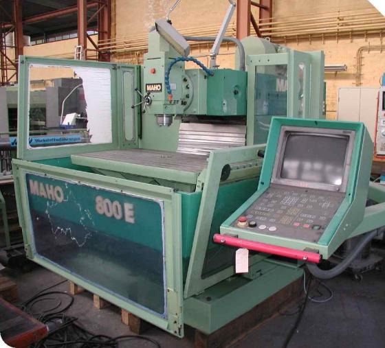 MAHO MH 800 E - CNC-Fräsmaschinen - Μηχανή φρεζαρίσματος: φωτογραφία 1 MAHO MH 800 E - CNC-Fräsmaschinen - Μηχανή φρεζαρίσματος: φωτογραφία 1