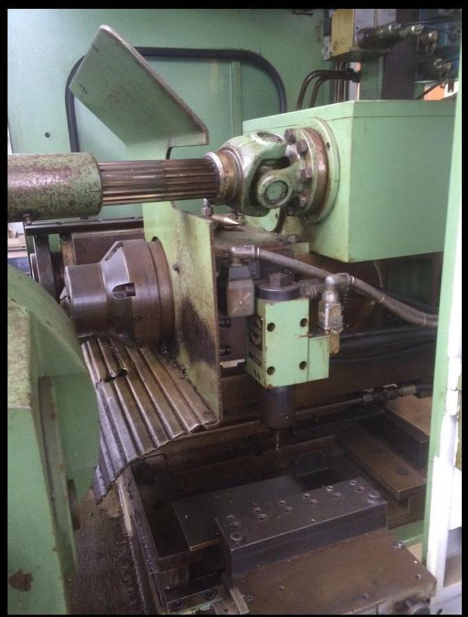 Profilator HERMANN WERNER - Τόρνος μετάλλου: φωτογραφία 4 Profilator HERMANN WERNER - Τόρνος μετάλλου: φωτογραφία 4