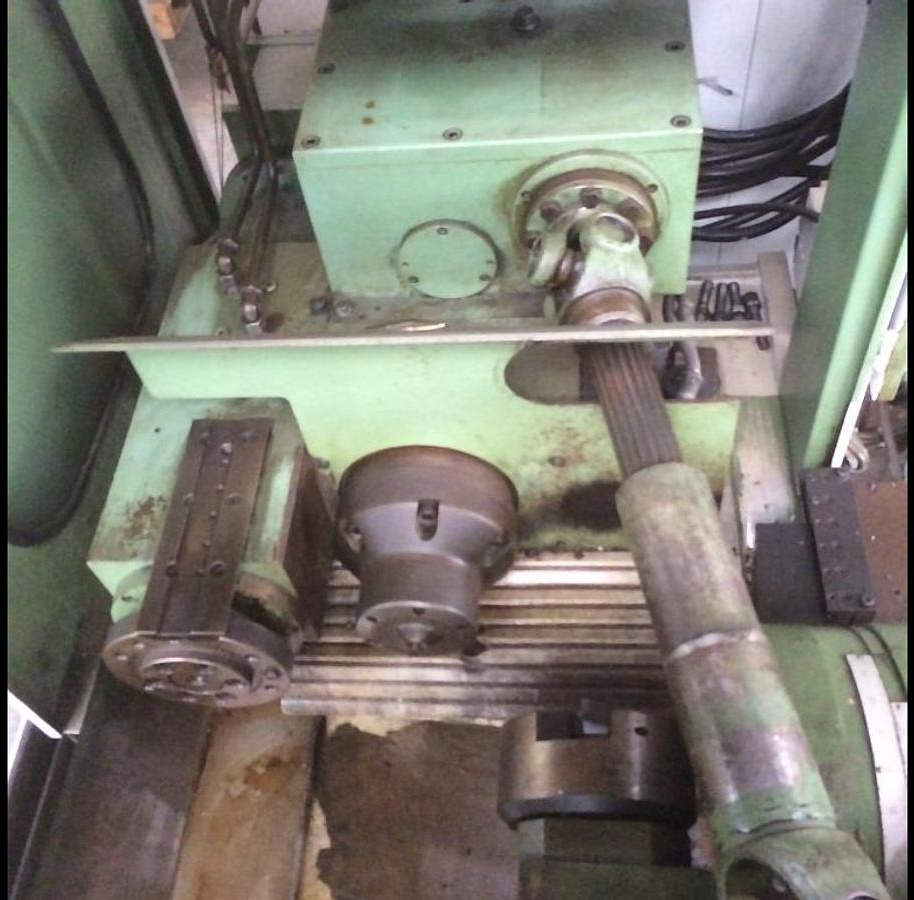 Profilator HERMANN WERNER - Τόρνος μετάλλου: φωτογραφία 5 Profilator HERMANN WERNER - Τόρνος μετάλλου: φωτογραφία 5