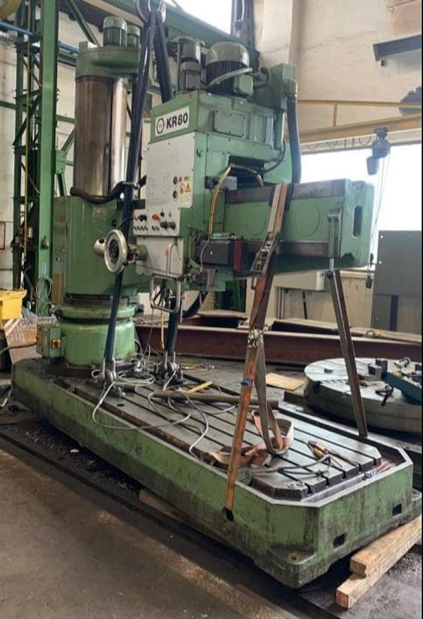 Radialbohrmaschine KOLB - Κολωνάτο δράπανο: φωτογραφία 3 Radialbohrmaschine KOLB - Κολωνάτο δράπανο: φωτογραφία 3